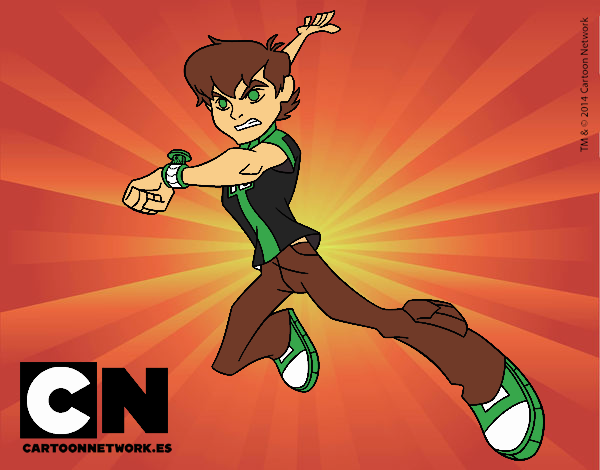 Ben 10 en acción