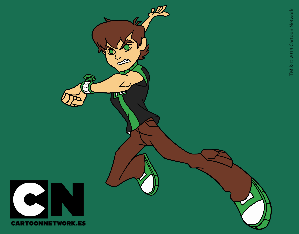 Ben 10 en acción