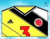 Camiseta del mundial de fútbol 2014 de Colombia