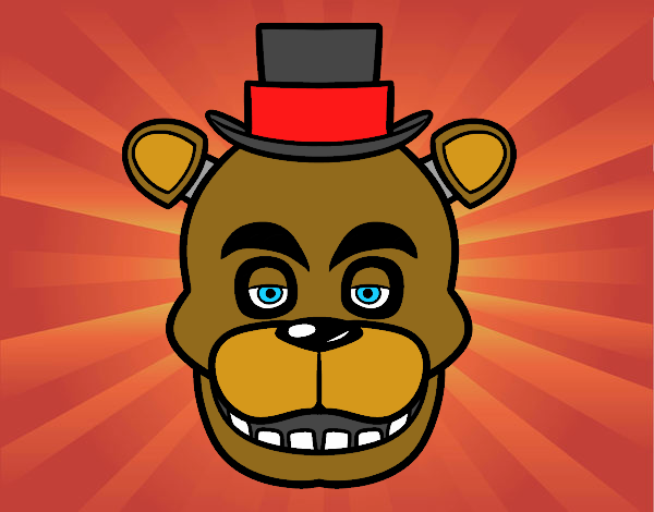 Cara de Freddy de Five Nights at Freddy's