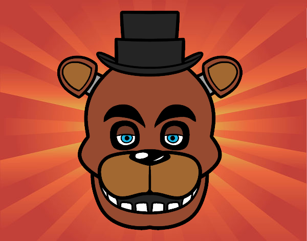 Cara de Freddy de Five Nights at Freddy's