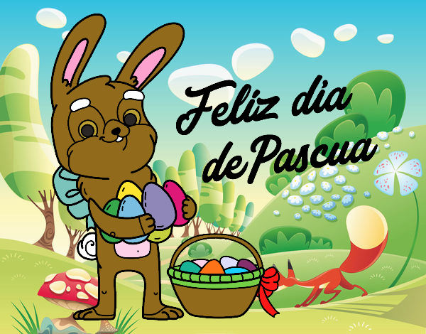 Feliz pascua a todos