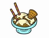 Copa de helado