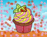 Cupcake de limón