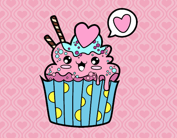 Cupcake kawaii