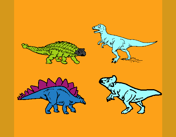 Dinosaurios de tierra