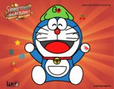 Doraemon feliz