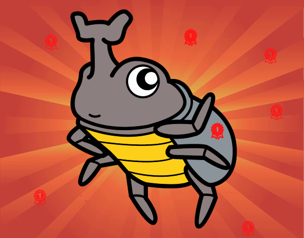 escarabajo rinoceronte