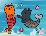 Gatos sirena