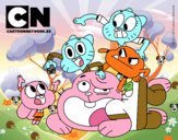 Grupo de Gumball