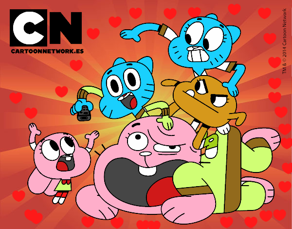 Grupo de Gumball