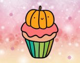 Halloween cupcake