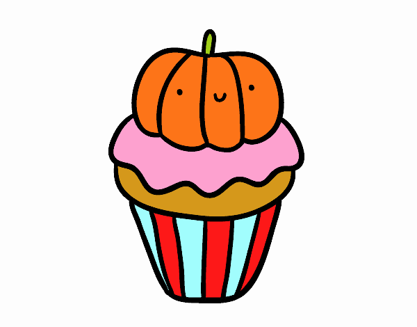 Halloween cupcake