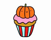 Halloween cupcake