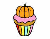 Halloween cupcake