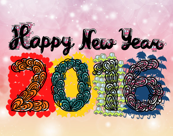 Happy New Year 2016