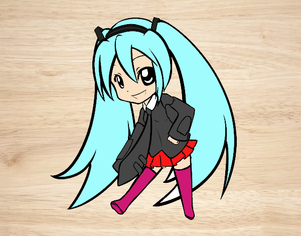 Hatsune Vocaloid