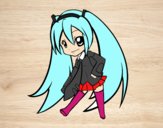 Hatsune Vocaloid