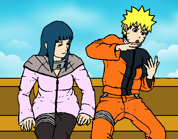 Hinata y Naruto 