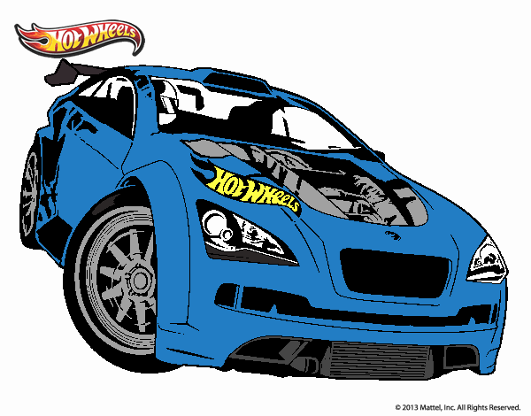 Hot Wheels Megane Trophy