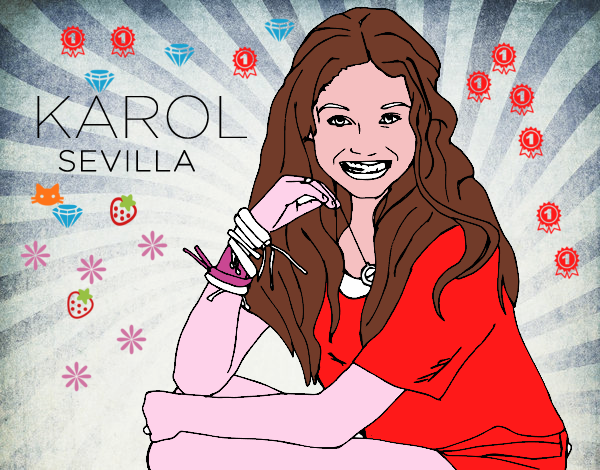 Karol Sevilla de Soy Luna