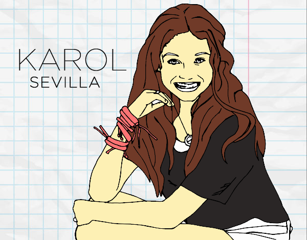 Karol Sevilla de Soy Luna