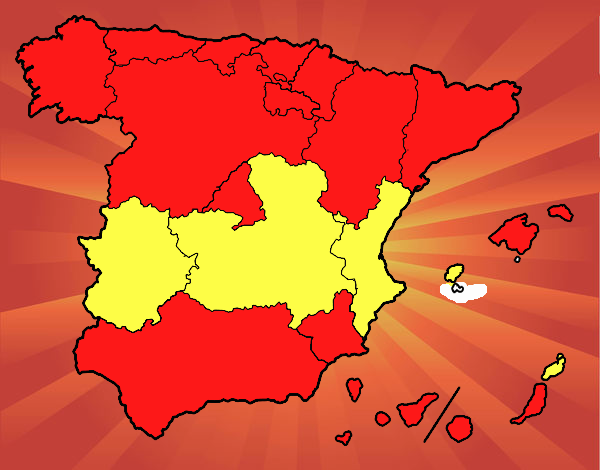 Las Comunidades Autónomas de España