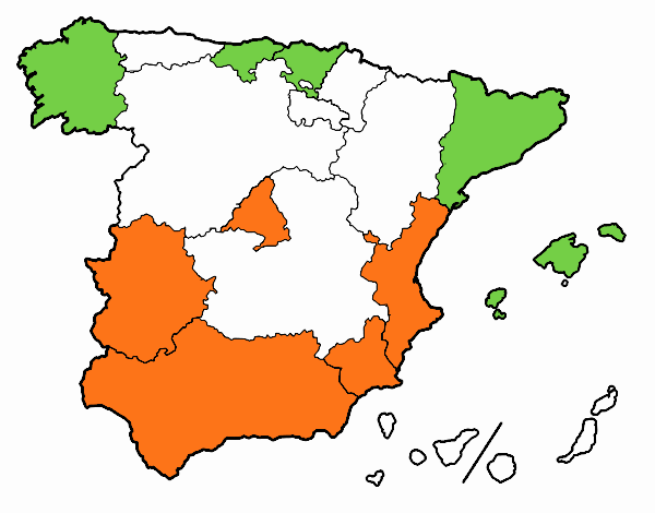 Las Comunidades Autónomas de España