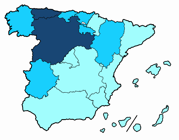 Las Comunidades Autónomas de España