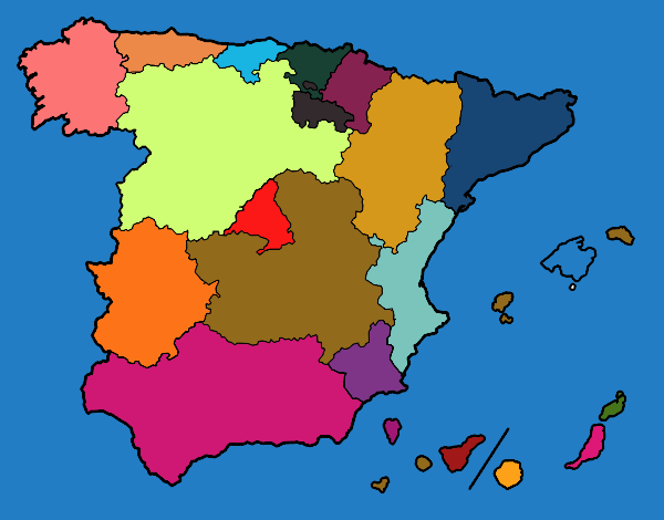 Las Comunidades Autónomas de España