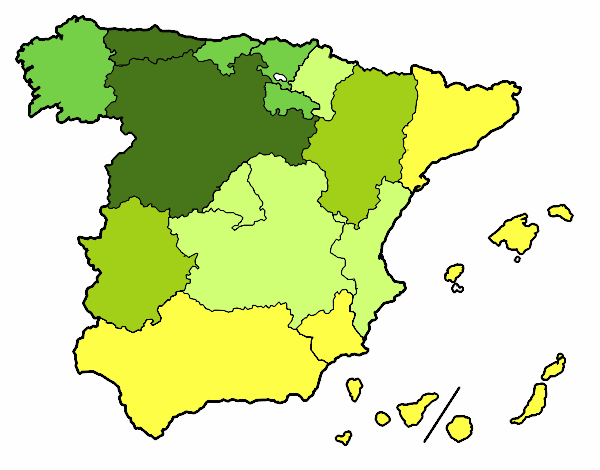 Las Comunidades Autónomas de España