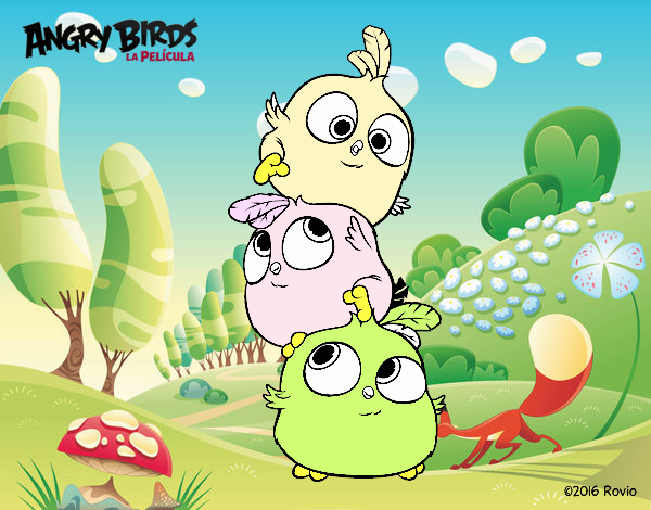 Las crias de Angry Birds