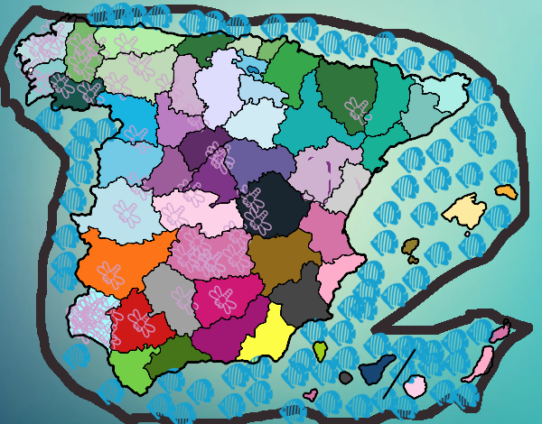 Las provincias de España