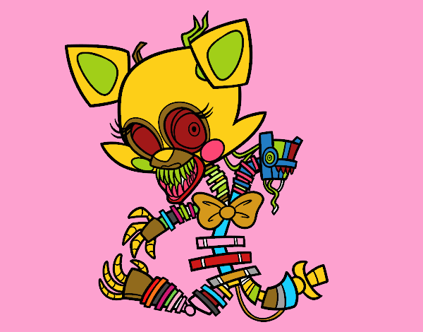 Mangle de Five Nights at Freddy's