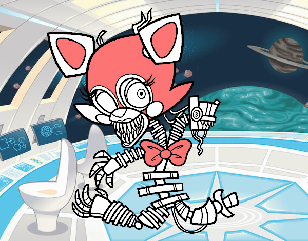 Mangle de Five Nights at Freddy's