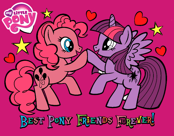 Mejores Pony Amigas para siempre