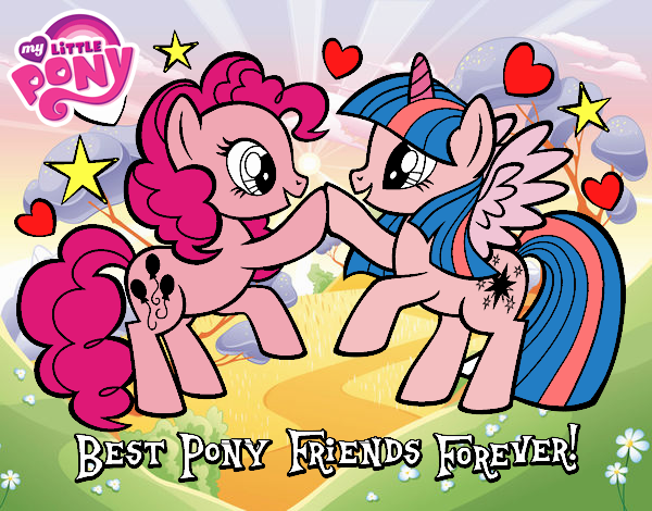 Mejores Pony Amigas para siempre