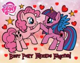 Mejores Pony Amigas para siempre