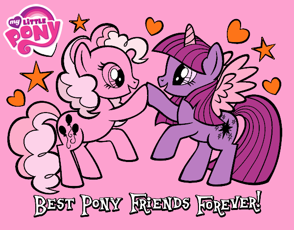 Mejores Pony Amigas para siempre