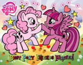 Mejores Pony Amigas para siempre