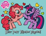 Mejores Pony Amigas para siempre