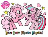 Mejores Pony Amigas para siempre