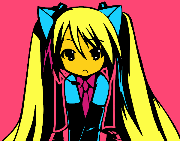 Miku triste