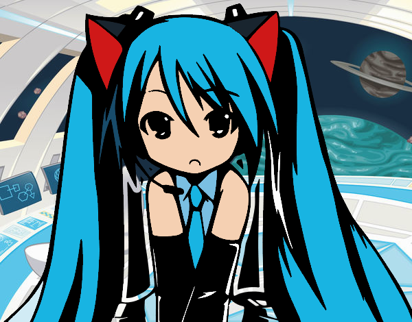 Miku triste