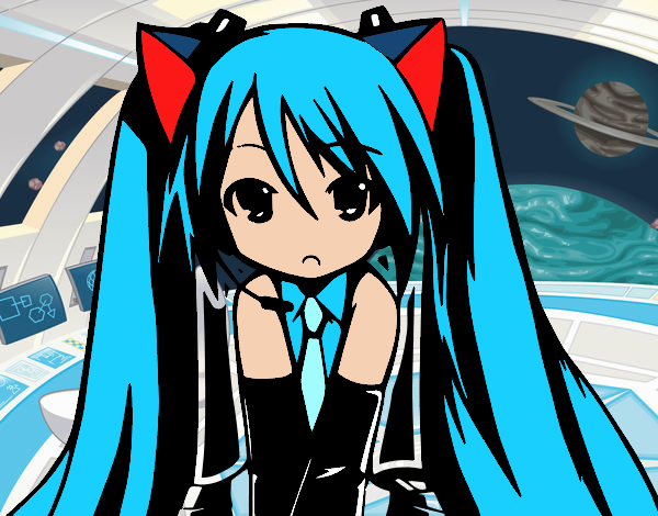 Miku triste