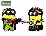 Minions - Dave y Phil