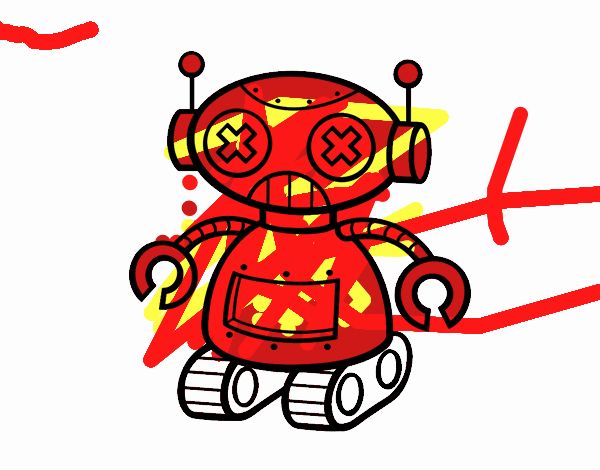 Muñeco robot