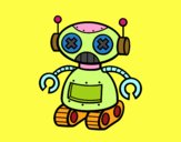 Muñeco robot