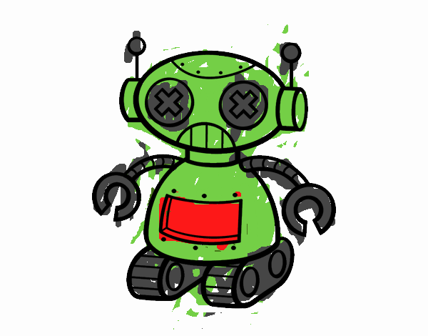 Muñeco robot