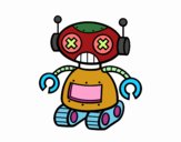 Muñeco robot